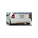 Gtm Honda Cıvıc Hb Arka Tampon Eki - Mat Siyah - Kampanyalı Fiyah