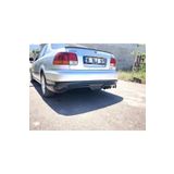 Gtm Honda Cıvıc Ies Sedan Custom Difüzör 96-01 - Mat Siyah - Kampanyalı Fiyah