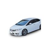 Gtm Otomotiv Cıvıc Fb7 Yan Marşpiyel - Mat Siyah - Uyumlu