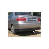 Gtm Otomotiv Fıat Albea Arka Tampon Eki - Mat Siyah - Kampanyalı Fiyah