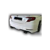 Gtm Otomotiv Fiat Egea Arka Tampon Difüzör 2016/2019