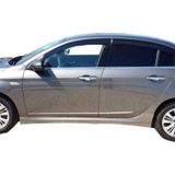 Gtm Otomotiv Fıat Egea Yan Marşpiyel Seti (Sağ-Sol) - Mat Siyah - Kampanyalı Fiyah