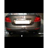 Gtm Otomotiv Fiat Linea Arka Tampon Eki Difüzör 2013-2016 Uyumlu (Boyasız)