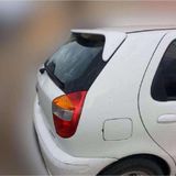 Gtm Otomotiv Fiat Palio Kısa Kulak Spoiler - Mat Siyah