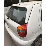 Gtm Otomotiv Fiat Palio Uyumlu Spoiler Uzun Kulak - Mat Siyah