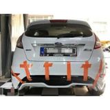 Gtm Otomotiv Fiesta Arka Ek 2008-2016 Ford Fiesta Arka Tampon Eki
