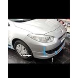 Gtm Otomotiv Fluence Ön Ek Karlık Ön Tampon Eki Makyajsız Kasa