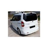 Gtm Otomotiv Ford Courier Spoiler - Mat Siyah - Kampanyalı Fiyah