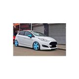Gtm Otomotiv Ford Fiesta Ön Tampon Eki 2014/2016 - Mat Siyah