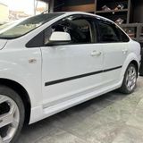 Gtm Otomotiv Ford Focus Marşpiyel Mat Siyah (2004-2011)