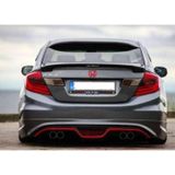 Gtm Otomotiv Honda Civic 2012-2016 Fb7 Custom Difüzör Plastik