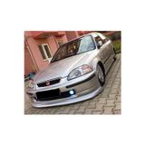 Gtm Otomotiv Honda Cıvıc Cs Makyajsız Ön Tampon Eki Boyasız