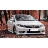 Gtm Otomotiv Honda Cıvıc Fb7 Ön Tampon Eki - Mat Siyah - Kampanyalı Fiyah