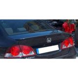 Gtm Otomotiv Honda Cıvıc Fd6 Bagaj Spoıler 2007/2012 - Mat Siyah - Kampanyalı Fiyah