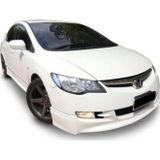 Gtm Otomotiv Honda Cıvıc Fd6 Ön Tampon Eki 2007/2009 - Mat Siyah - Kampanyalı Fiyah
