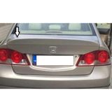 Gtm Otomotiv Honda Cıvıc Fd6 Spon Anatomik Spoıler Yeni Model - Mat Siyah