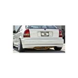 Gtm Otomotiv Honda Cıvıc Hb Arka Tampon Eki - Mat Siyah - Kampanyalı Fiyah