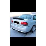 Gtm Otomotiv Honda Cıvıc Ies Sedan Uyumlu Spon Spoıler - Mat Siyah