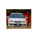 Gtm Otomotiv Honda Cıvıc Marşpiyel 2007/2012 - Mat Siyah - Kampanyalı Fiyah