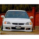 Gtm Otomotiv Honda Civic Mugen Ön Ek 1996 - 1999 Plastik , Boyasız Ön Tampon Eki