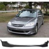 Gtm Otomotiv Honda Cıvıc Ön Tampon Eki 2004/2006 Orj.Ön Ek - Mat Siyah