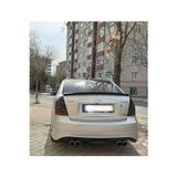 Gtm Otomotiv Hyundai Accent Era Arka Tampon Eki - Custom - - Mat Siyah - Kampanyalı Fiyah