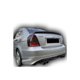 Gtm Otomotiv Hyundai Accent Era Arka Tampon Eki Difüzör Boyalı Abs Plastik Uyumlu