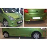 Gtm Otomotiv Hyundai I20 Spoiler 2008 / 2012 - Mat Siyah - Kampanyalı Fiyah