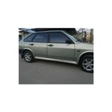 Gtm Otomotiv Lada Samara Marşpiyel Takım (Sağ-Sol) - Mat Siyah