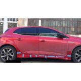 Gtm Otomotiv Megane 4 Marşpiyel Takım (Sağ-Sol) - Mat Siyah - Kampanyalı Fiyah