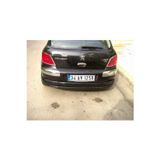 Gtm Otomotiv Peugeot 307 Arka Tampon Karlık - Mat Siyah - Kampanyalı Fiyah