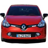 Gtm Otomotiv Renault Clio 4 Ön Tampon Eki (2012-2016) Makyajsız Kasa - Mat Siyah - Kampanyalı Fiyah