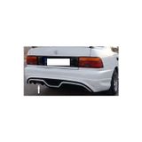 Gtm Otomotiv Toyota Corolla Arka Tampon Eki Custom Difüzör 1993-1998 - Mat Siyah - Kampanyalı Fiyah