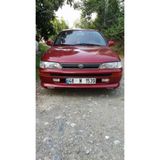 Gtm Otomotiv Toyota Corolla Ön Tampon Eki 1993-1998 - Mat Siyah - Kampanyalı Fiyah