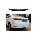 Gtm Otomotiv Toyota Corolla Spoiler 2013-2019 Fiber