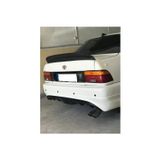 Gtm Otomotiv Toyota Corolla Uyumlu Bagaj Spoiler Spoon Model 1993-1998 Mat Siyah