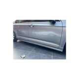 Gtm Otomotiv Volkswagen Passat B8 R Line Yan Marşpiyel Takım (2015 - 2021) -Mat Siyah Uyumlu