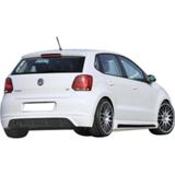 Gtm Otomotiv Volkswagen Polo 6R Arka Tampon Eki 2010-2014 - Mat Siyah - Kampanyalı Fiyah