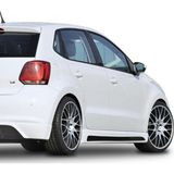 Gtm Otomotiv Volkswagen Polo 6R Marşpiyel Takım Sağ Sol 2010-2017 Mat Siyah Uyumlu