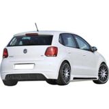 Gtm Otomotiv Volkswagen Polo 6R Uyumlu (2010-2014) Makyajsız Arka Tampon Eki - Difüzör (Plastik)