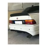 Gtm Toyota Corolla Ae101 Spoon Spoiler - Mat Siyah
