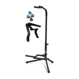 Gtr-01c Gitar Standı Sehpası + Capo + Pena Paketi
