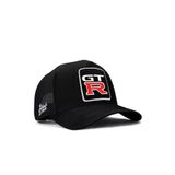 GTR Logolu Siyah Trucker Şapka