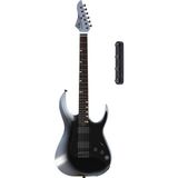 Gtrs M800 Custom Limited Elektro Gitar (Dark Silver) - Gümüş