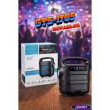 Gts 1705 Işıklı 6,5" Taşınabilir 5W Bluetooth Hoparlör El Fenerli Fm Radyo Usb/tf/aux Extra Bass