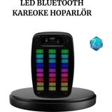 Gts 1793 Kablosuz Bluetooth Hoparlör 6.5 Inç Işıklı ve Güçlü Bass - TK002M-6VUYE8 - Çok Renkli