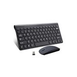 GTX Jaculus Spreadtrum 10.4" Tablet Uyumlu Kablosuz Taşınabilir Q Klavye Ve Mouse Set Siyah