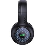 Gtx Naja Rgb Oyuncu Kulaklığı - Siyah
