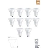 GU10 220V 6W 3000K Cob LED Ampul ERD-284 - 10'lu