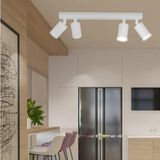 GU10 Duy Tasarruflu LED Ampul Beyaz Hareketli Başlık Tavan Spot Avize - 4